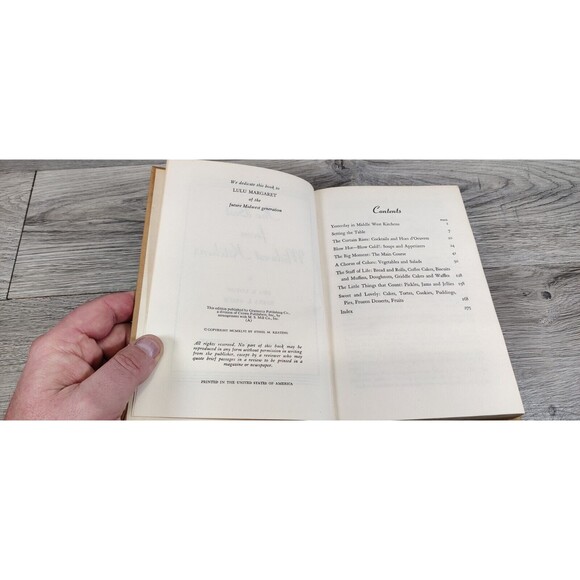 The Best From Midwest Kitchens by Lothe, Griem and Keating 1946-Cookbook - Picture 11 of 15